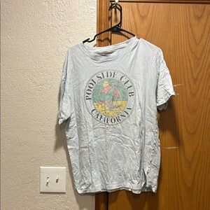 American Eagle By Payless Gray Graphic Tee